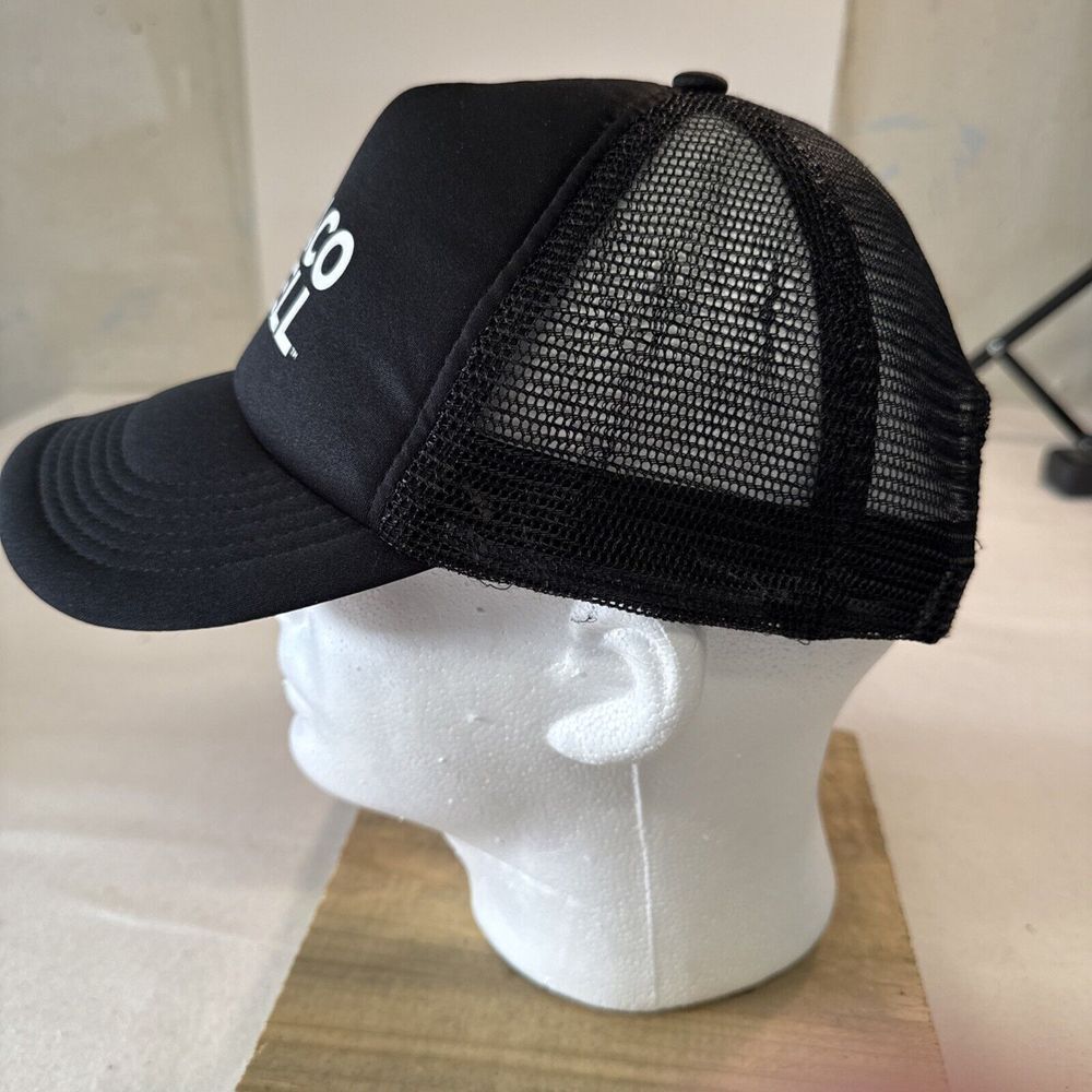 Black Baseball Cap - Picture 3 of 7